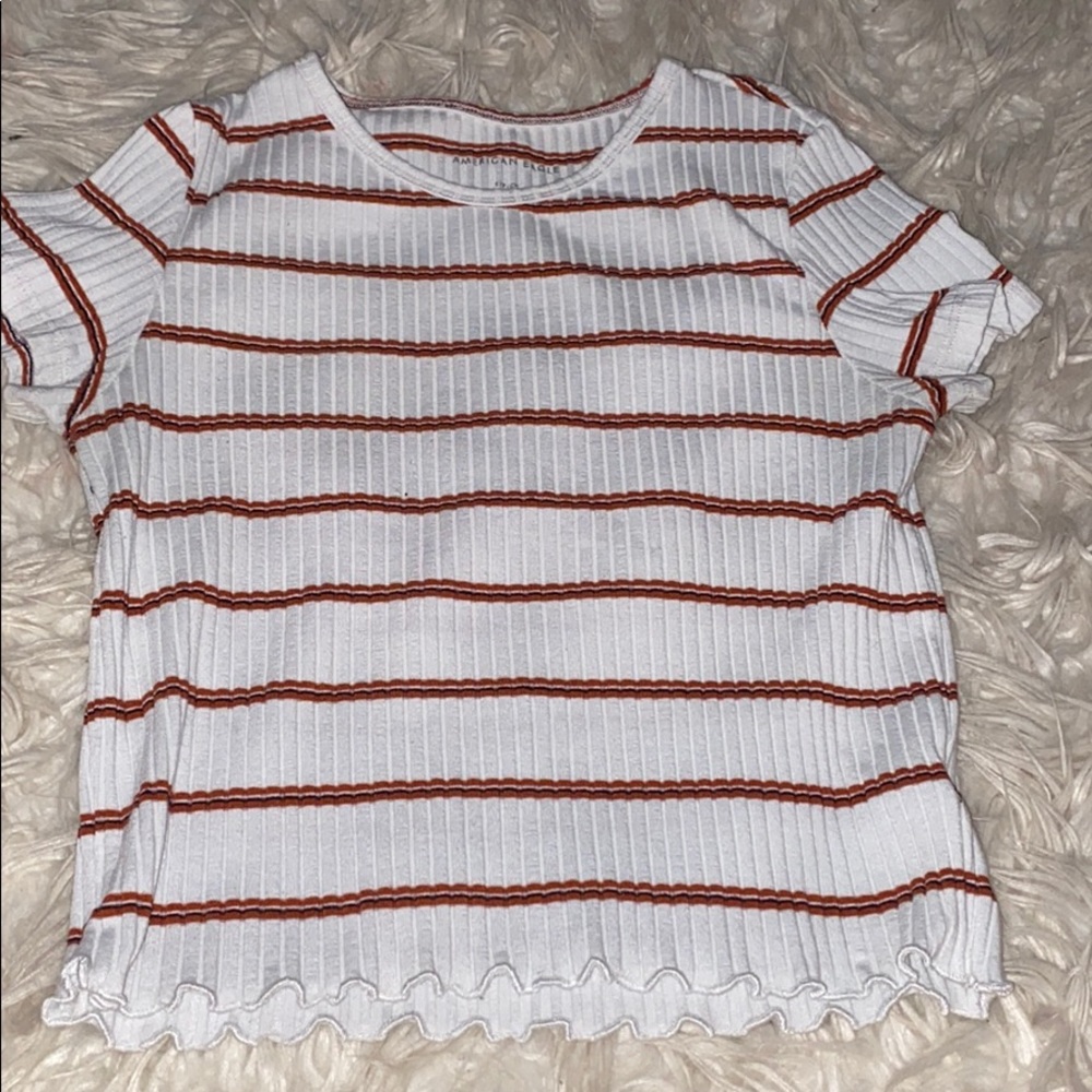 American eagle cropped top